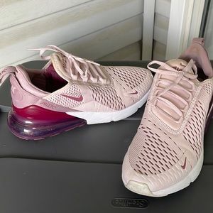 Nike 270 purple